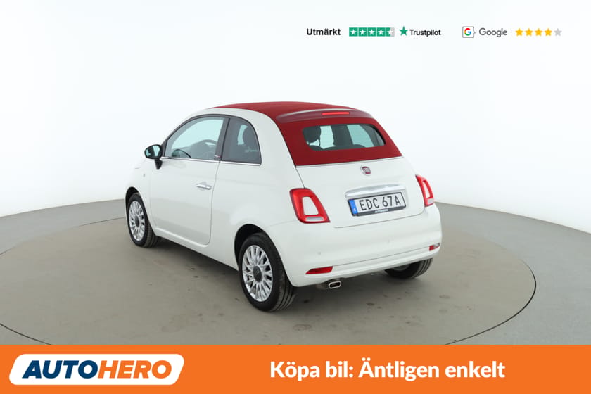 Bild 3 av Fiat 500C 1.2 Lounge / PDC-Bak