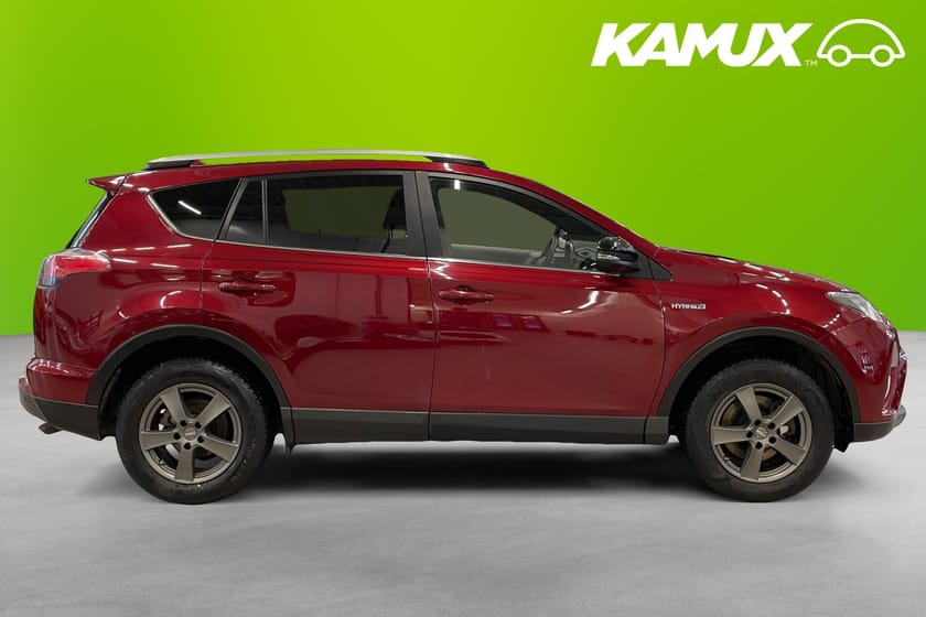 Bild 2 av Toyota RAV4 Hybrid AWD-i E-CVT X-Edition Drag Kamera