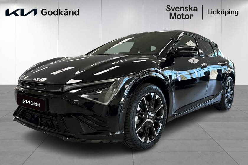 Bild 1 av Kia EV6 AWD Long Range GT line, Panorama, Drag, SoV-hjul, MOMS