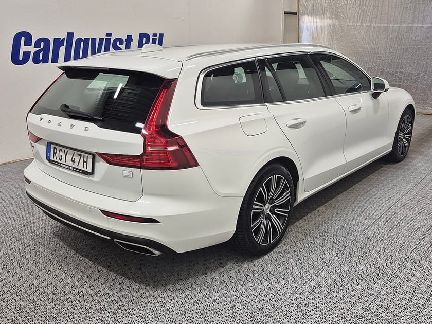 Bild 4 av Volvo V60 T6 Recharge Inscription plug in AWD 350HK 4x4