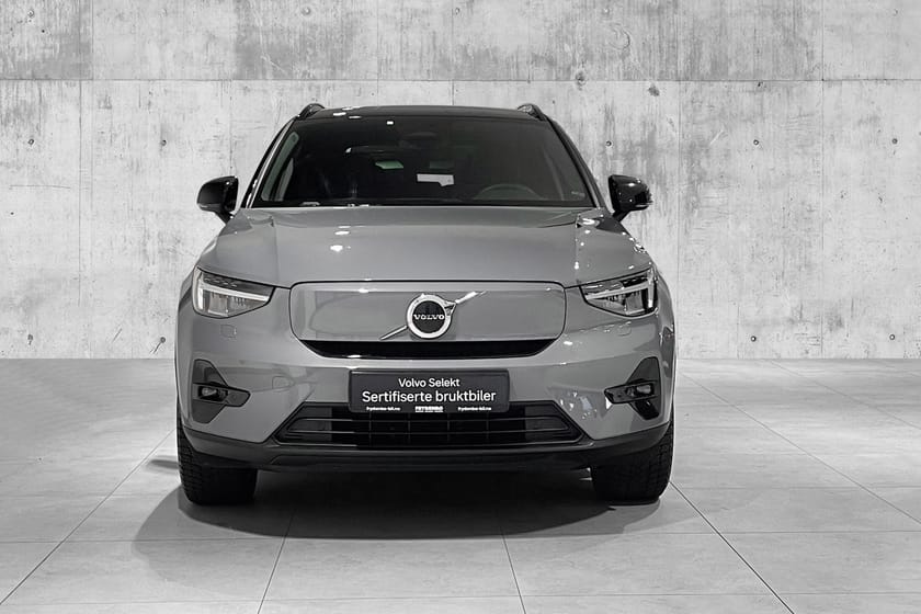 Bilde 3 av Volvo XC40 Recharge Single Motor Plus FWD KROK|19"|KLIMA.PK|TONEDE|8år*