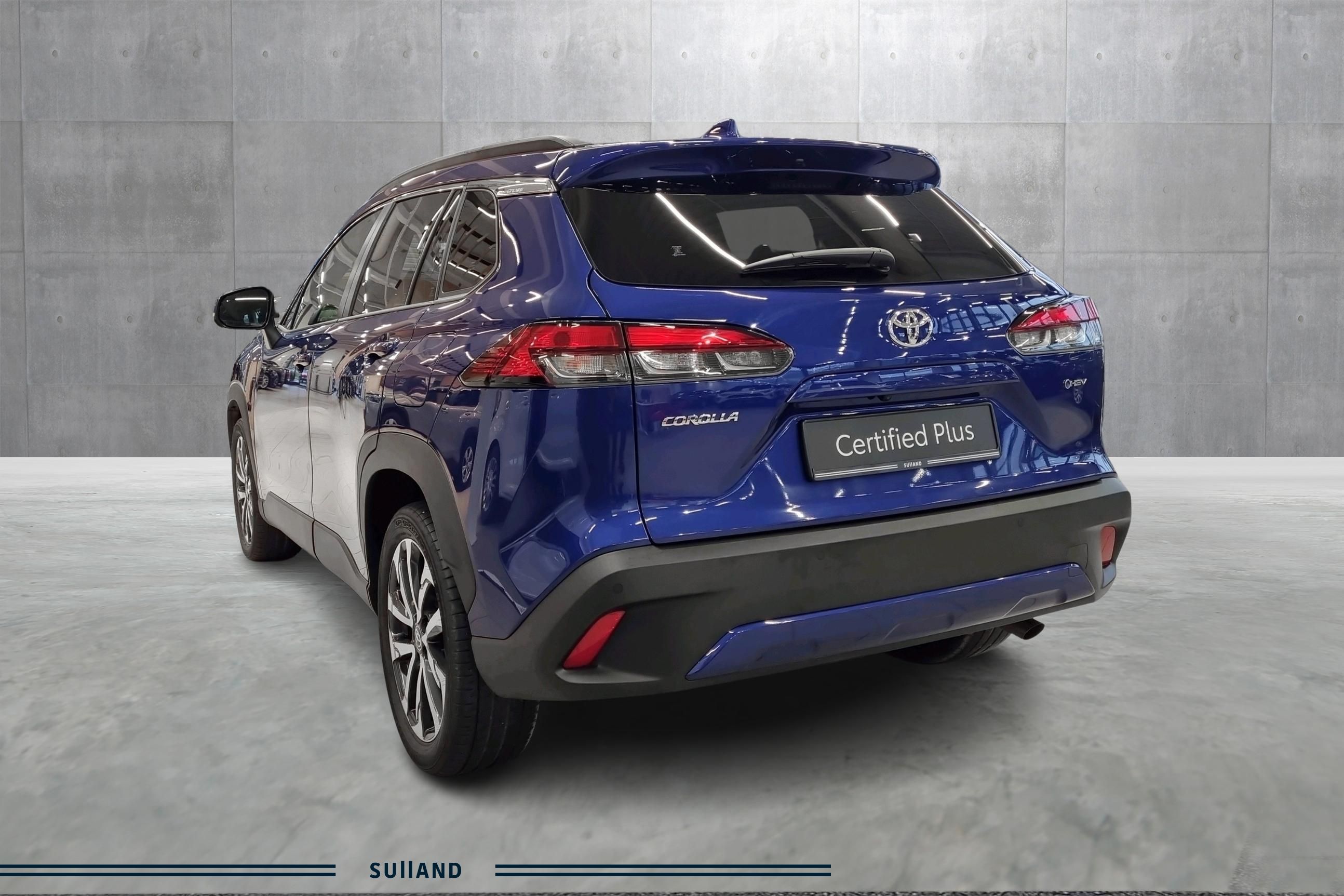 Thumnail bilde 2 av Toyota Corolla Cross Hybrid AWD-i