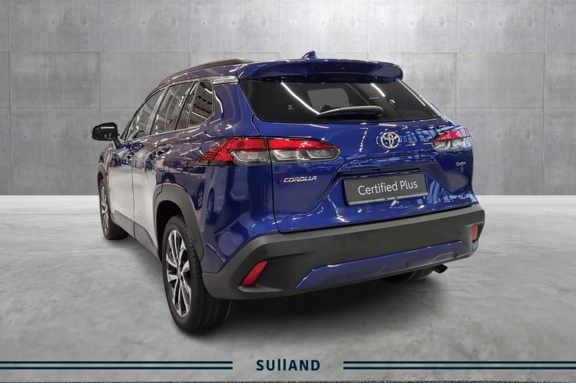 Bilde 3 av Toyota Corolla Cross Hybrid AWD-i RENTEKAMPANJE, ACTIVE TECH,SERVICEHISTORIKK