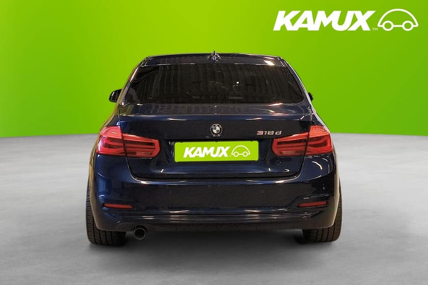 Bild 5 av BMW 318d Sedan Sport-line Rattvärme