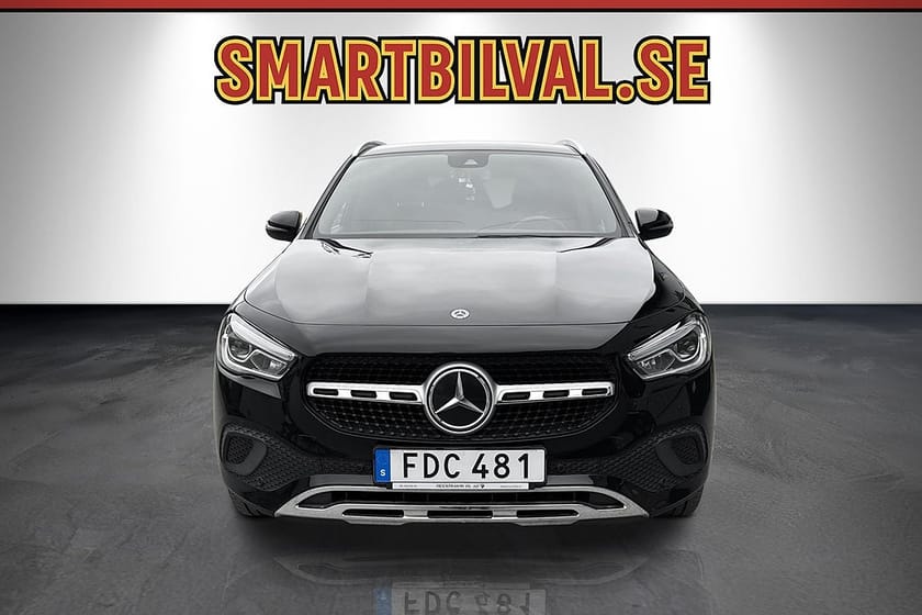 Bild 2 av Mercedes-Benz GLA 200 d 8G-DCT Widescreen Drag Nav Halvskinn