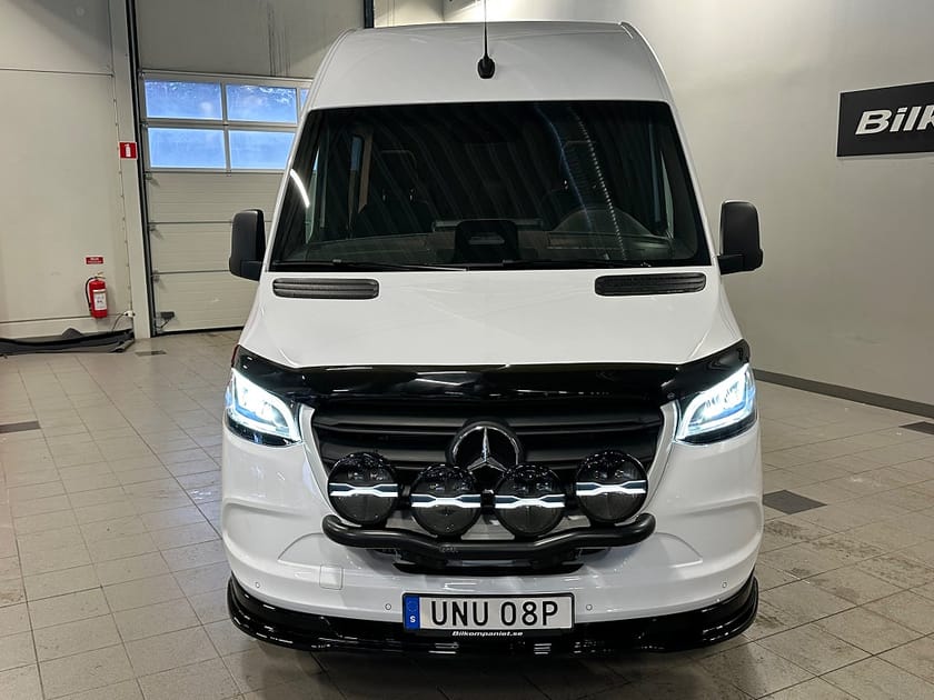 Bild 3 av Mercedes-Benz Sprinter 319 CDI Panel Van 190HK Aut XL dubbelhytt 5-sits Edition
