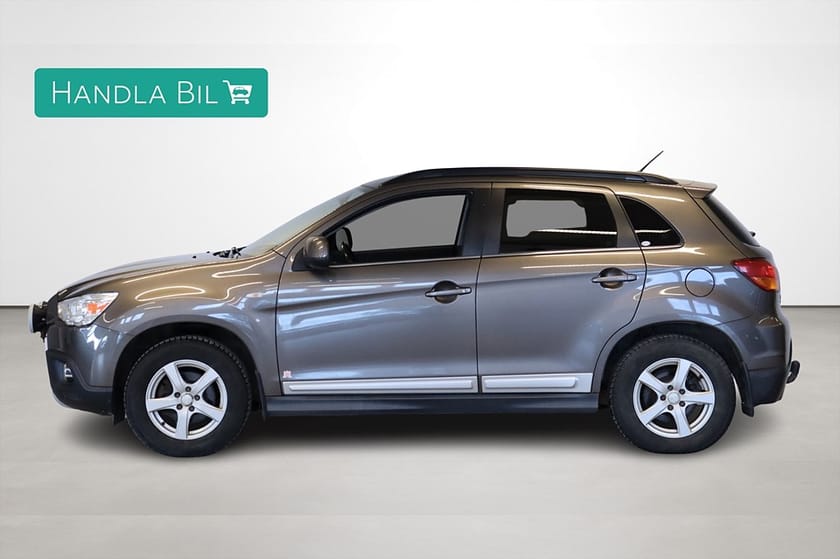 Bild 5 av Mitsubishi ASX Kawasaki Ninja Z1000SX 1.0 Manuell, 140hk, 2011