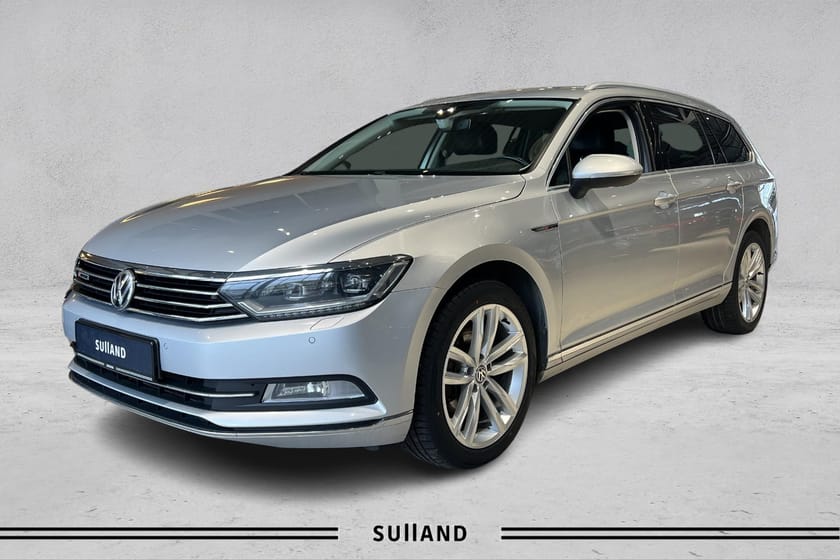 Bilde 1 av Volkswagen Passat Stasjonsvogn 190 tdi dsg4m hi.b8 stv