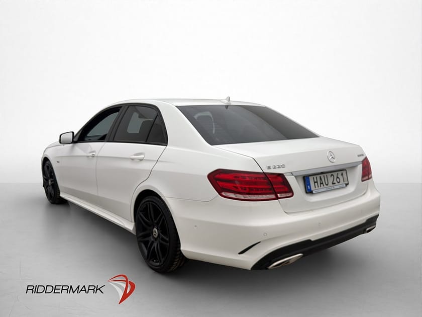 Bild 5 av Mercedes-Benz E 220 BlueTEC 4MATIC E220 170hk AMG Night Kamera Skinn