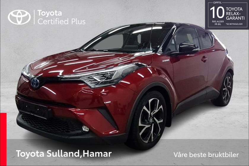 Bilde 1 av Toyota C-HR Hybrid Lounge Tech - LED - Adaptiv Cruise