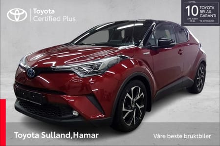 Toyota C-HR Hybrid Lounge Tech - LED - Adaptiv Cruise