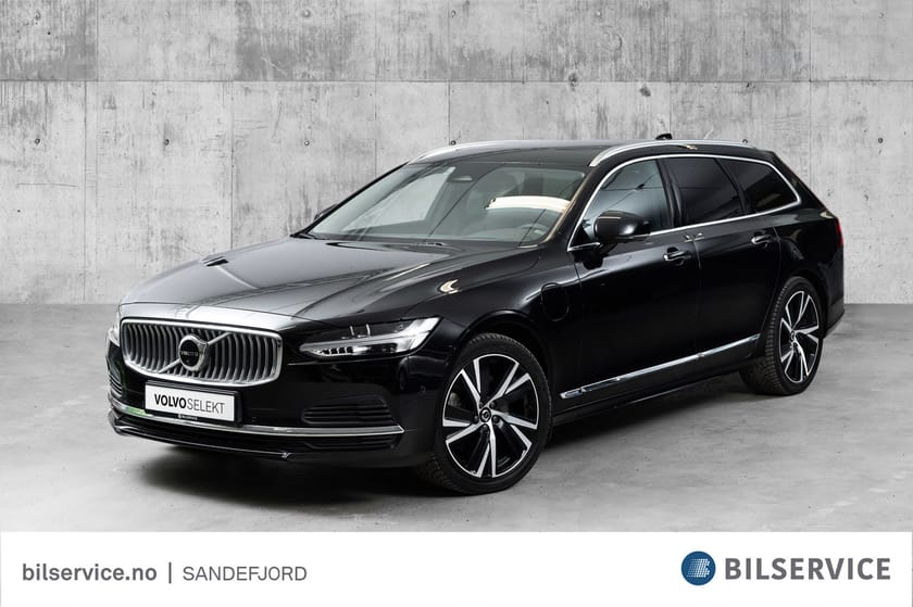 Bilde 1 av Volvo V90 T6II Long Range/Harman/Krok/360.kam/Skinn/Panorama/