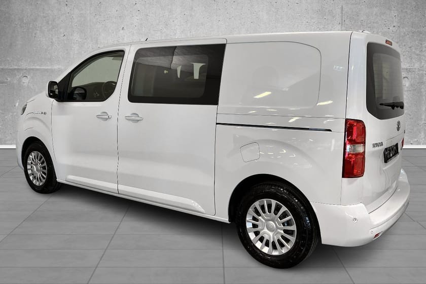 Bilde 3 av Toyota Proace Electric Medium (L1) 2 skyvedører (75kWt) Comfort/WLTP 318 km/