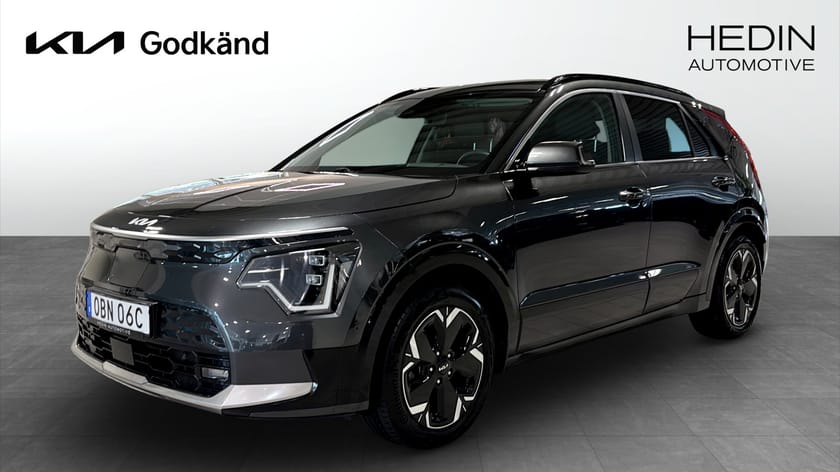 Bild 1 av Kia Niro EV Advance Plus Dragkrok