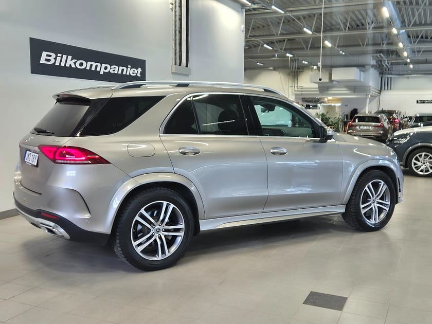 Bild 3 av Mercedes-Benz GLE 350 de 4MATIC 9G AMG, Elstol, LED, 360, Vinterhjul