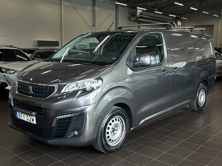 Peugeot Expert Utökad Last