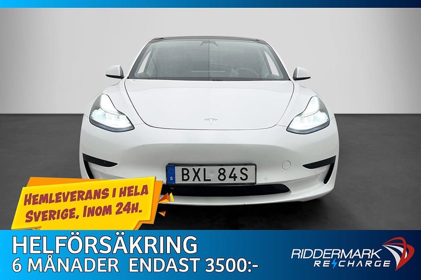 Bild 3 av Tesla Model 3 Standard Range Plus Kamera Autopilot MOMS