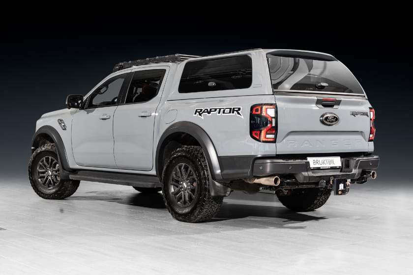 Bilde 2 av Ford Ranger Raptor Double Cab 3.0 V6 292hk | Hardtop | Lazer | 2x Hjul
