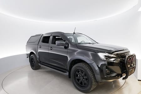 Isuzu D-Max Crew Cab