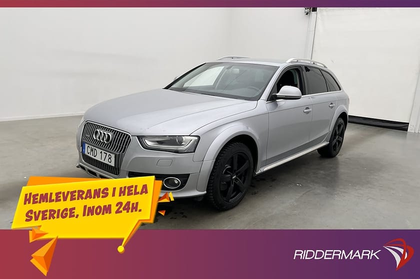Bild 3 av Audi A4 allroad quattro 2.0 TDI 150hk Sensorer 0,54l/mil
