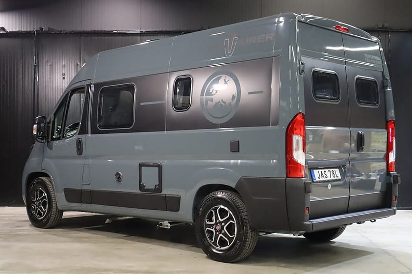 Bild 4 av Knaus Campervan Fiat VANTourer 540 D Automat