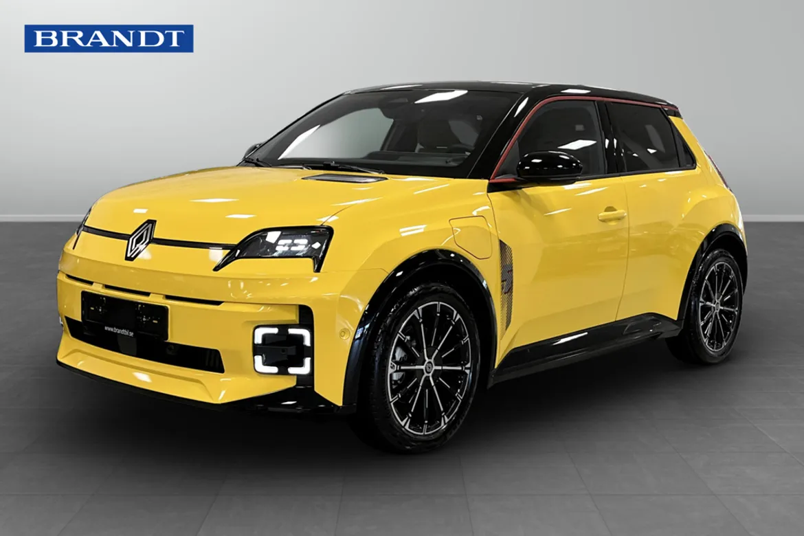 Renault 5 E-Tech | R5 iconic five 52kWh FINNS FÖR SNABB LEVERANS ...