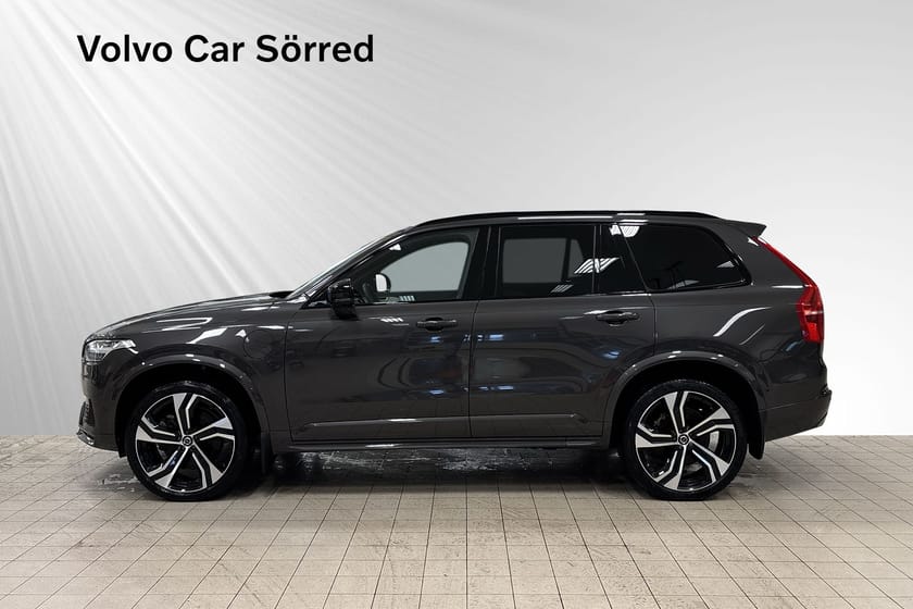 Bild 3 av Volvo XC90 7 Säten Recharge T8 Ultimate Dark Edition. Drag