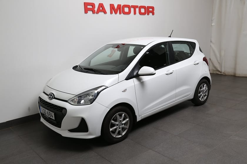 Bild 1 av Hyundai i10 1,0 blue 67hk Comfort Automat Extraljus P-sensorer