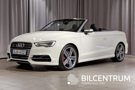 Audi S3 Cabriolet | Quattro | B&O | Backkamera | Adaptiv f