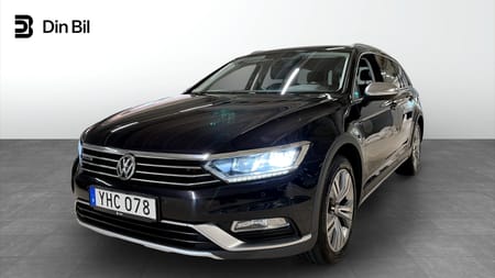 Volkswagen Passat Alltrack 2.0 TDI 4M Drag Värmare B-Kamera