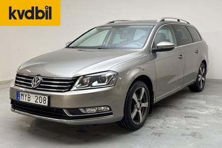 Volkswagen Passat Variant 1.4 TSI EcoFuel (150hk) Läder Drag