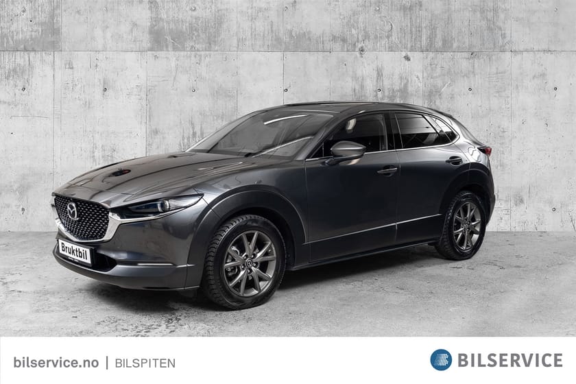 Bilde 1 av Mazda CX-30 2,0 180hk Cosmo II aut/Krok/360/BOSE/Skinn/ACC/HeadUp