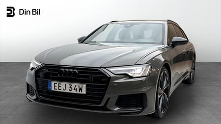 Audi A6 Avant 55 TFSI e quattro 367HK S-Line Black Optik