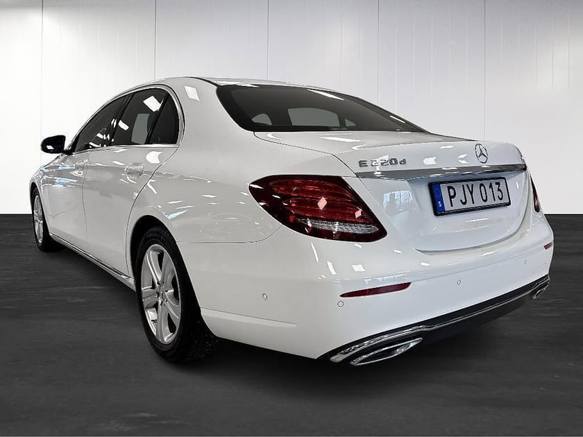 Bild 3 av Mercedes-Benz E 220 d 4MATIC / Avantgarde / Värmare