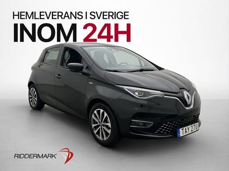 Renault ZOE R135 52 kWh FRIKÖPT BATTERI Edition One Skinn