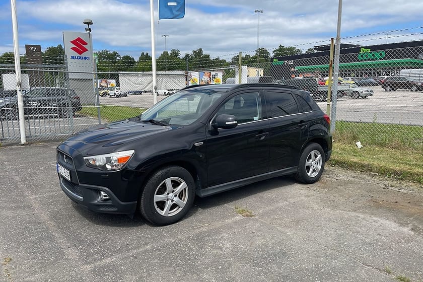 Bild 1 av Mitsubishi ASX 1,8D Business 4WD