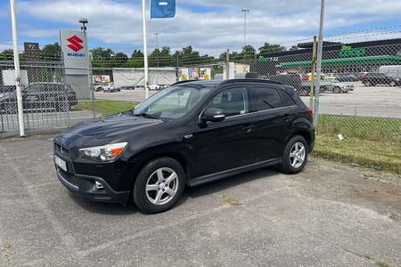 Mitsubishi ASX 1,8D Business 4WD