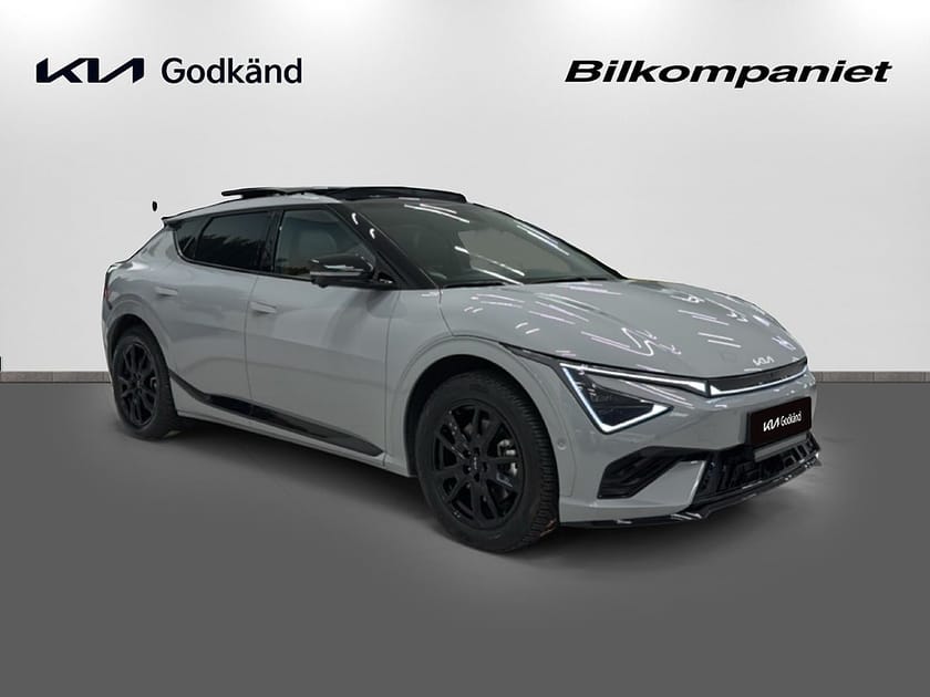 Bild 3 av Kia EV6 84 kWh AWD GT-Line 20" Sollucka Drag V-Hjul Godkänd