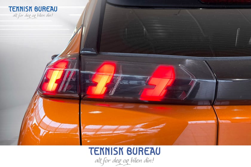 Bilde 5 av Peugeot e-2008 GT Pack. Tøff farge. Lav km