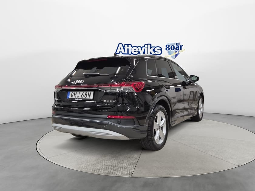 Bild 3 av Audi Q4 45 e-tron Proline 210kW / Dragkrok / Assistans Plus