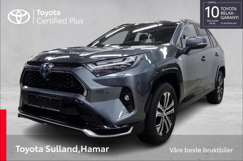 Bilde 1 av Toyota RAV4 Plug-in Hybrid PHEV AWD-i Active - Hengerfeste