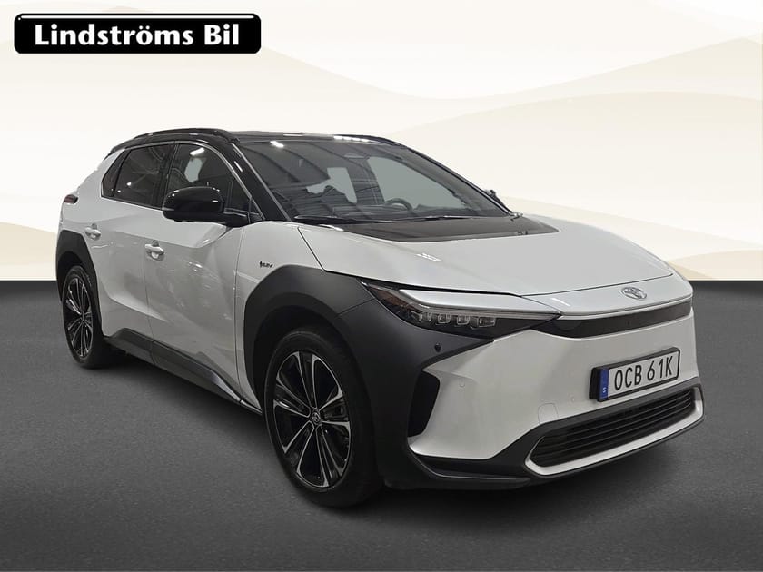 Bild 3 av Toyota bZ4X FWD EXECUTIVE 20 JBL, PANORAMAGLASTAK BI-T