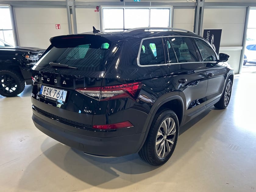 Bild 3 av Škoda Kodiaq Skoda 2.0 TDI SCR 4x4 Style/Drag/Värmare