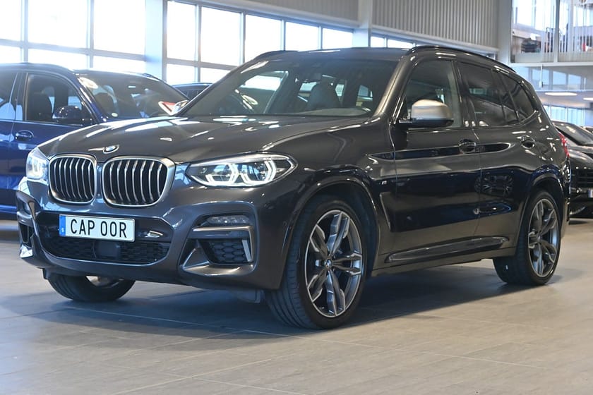 Bild 1 av BMW X3 M40d 326hk Innovation Ed. 21" Carbon Värmare