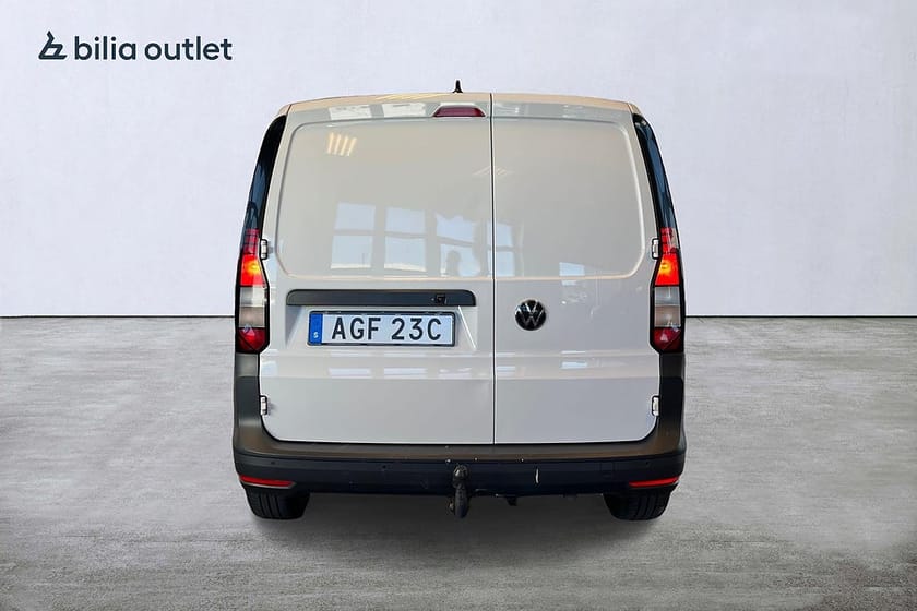 Bild 5 av Volkswagen Caddy Cargo 2.0 TDI BMT 75hk Drag Kamera Värmare CarPlay MOMS