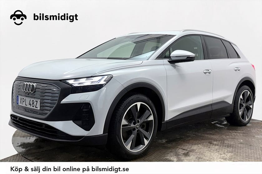 Bild 1 av Audi Q4 45 e-tron quattro Q Proline Comfort Matrix Assistanspkt 265hk