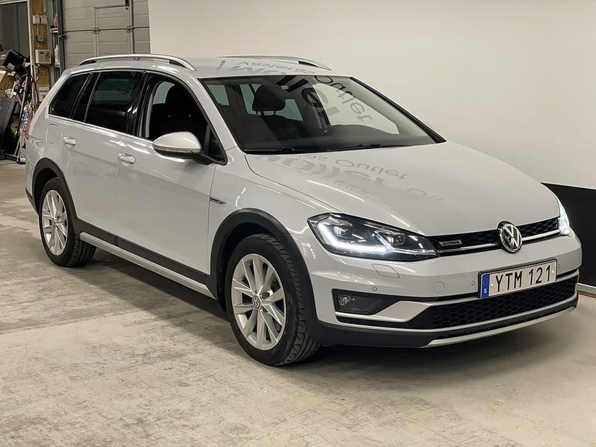 Bild 1 av Volkswagen Golf Alltrack 1.8 TSI 180hk Drag Värmare