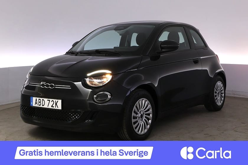 Bild 1 av Fiat 500e 42 kWh Icon BSM Kamera Keyless