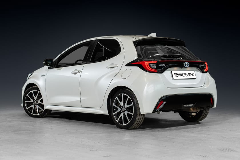 Bilde 5 av Toyota Yaris Hybrid Style/Panorama/R.kam/Pen/R.kam/Navi