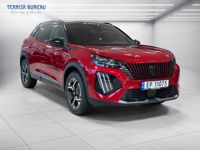 Bilde 3 av Peugeot e-2008 GT | Full LED® | AdCruise | CarPlay | Ryggekamera
